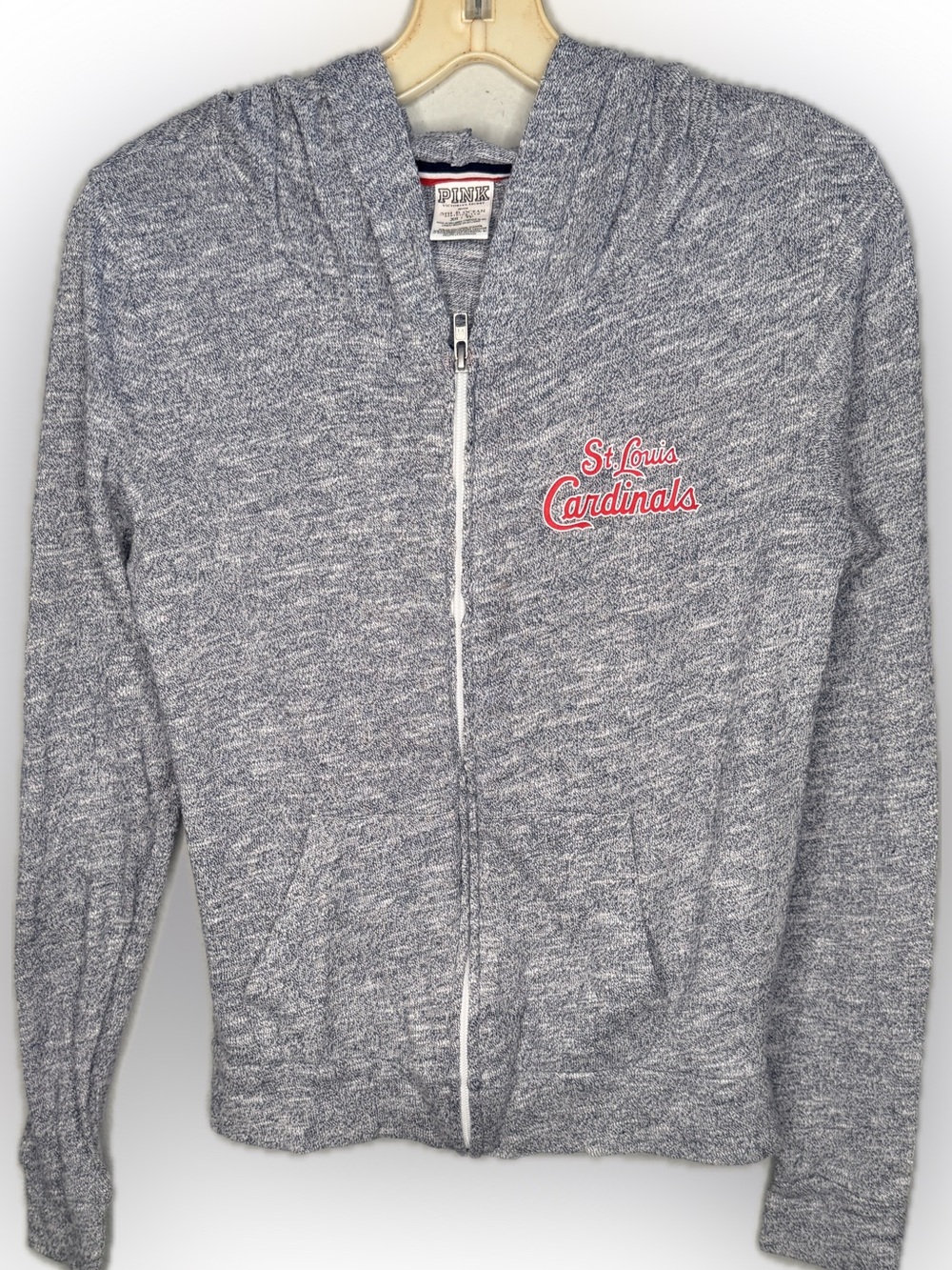 PINK Victoria's Secret St. Louis Cardinals Hoody Jacket